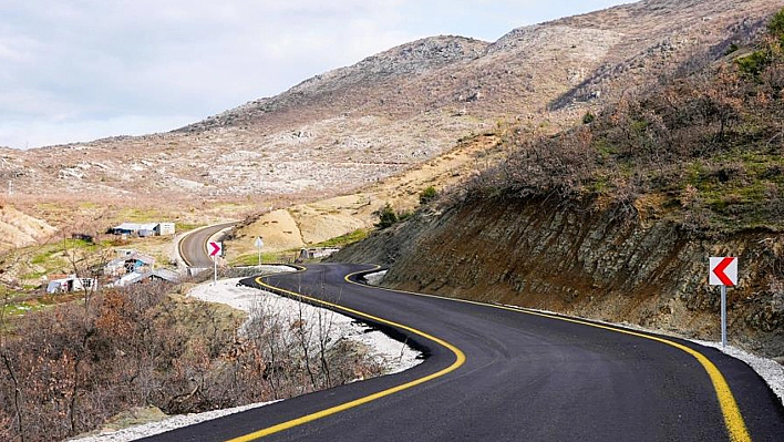 Yeni Elazığ-Diyarbakır Yolu Ulaşıma Açıldı!