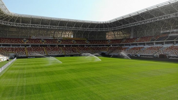 Yeni Malatya Stadyumu sezona hazır