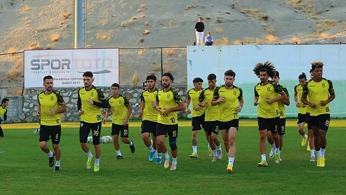 Yeni Malatyaspor Altay maçı hazırlıklarını sürdürdü