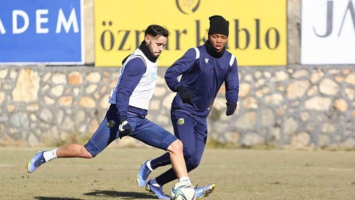 Yeni Malatyaspor'da Gaziantep FK maçı hazırlıkları sürüyor