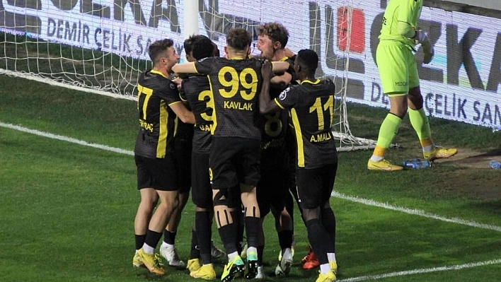 Yeni Malatyaspor deplasmanda farklı