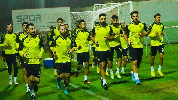 Yeni Malatyaspor Erzurumspor maçı hazırlıklarına başladı