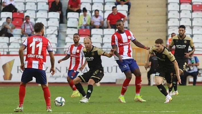 Yeni Malatyaspor galibiyete hasret kaldı