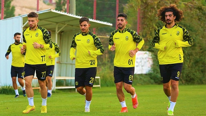 Yeni Malatyaspor, Göztepe maçı hazırlıklarını sürdürdü