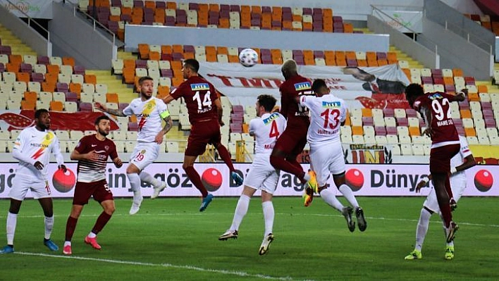 Yeni Malatyaspor, ligdeki 15. beraberliğini aldı