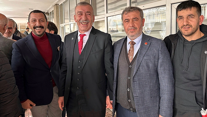 Yeniden Refah Partisi Elazığ Belediye Başkan Adayı Septioğlu Ziyaretlerini Sürdürüyor