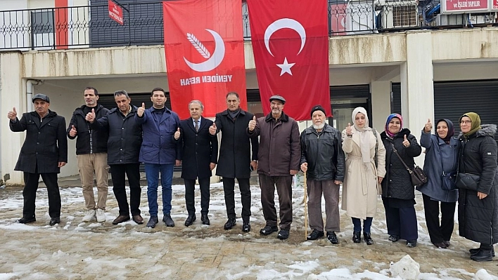 Yeniden Refah Partisi Elazığ'da Anadolu buluşmaları rüzgarı!