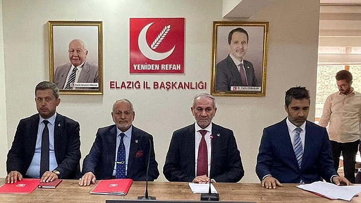 Yeniden Refah Partisi İl Başkanı Ateş: '31 Mart Efsane Hizmetlerin Yeniden Dönüşü Olacak'