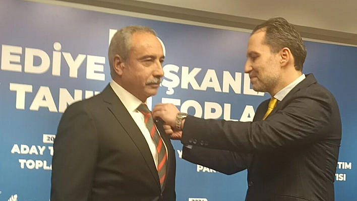 Yeniden Refah Partisi Maden Belediye Başkan Adayı Orhan Yavuz