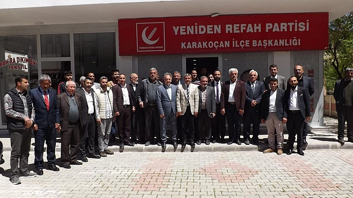 Yeniden Refah Partisi'nin Seçim Çalışmaları Devam Ediyor