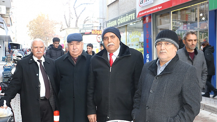 Yeniden Refah Partisi Türkiye'nin ilkini Elazığ'da başlattı