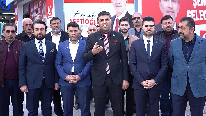 Yeniden Refah'tan Miting Engeli İddiası