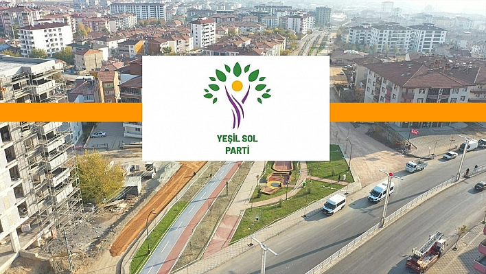 Yeşil Sol Parti'nin Elazığ Milletvekili Adayları Belli Oldu