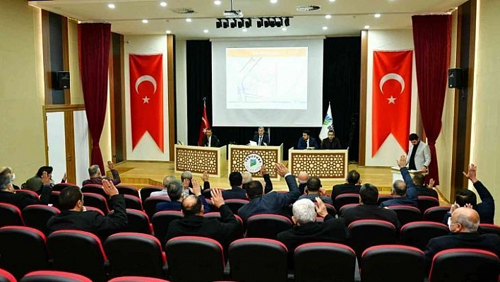 Yeşilyurt Belediye Meclisi Ocak ayı çalışmalarını tamamladı