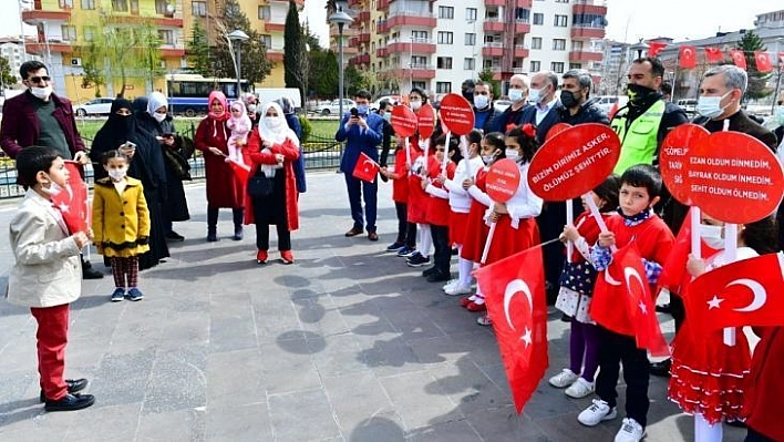 Yeşilyurt Belediyesi'nden Şehit Fethi Sekin'e vefa