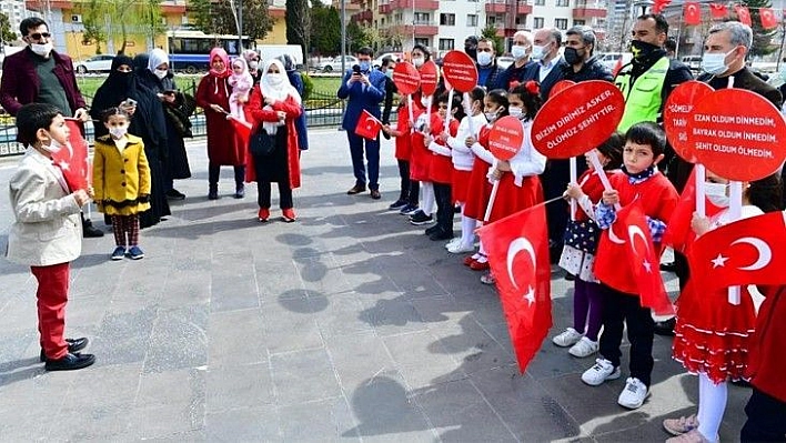 Yeşilyurt Belediyesi'nden Şehit Fethi Sekin'e vefa