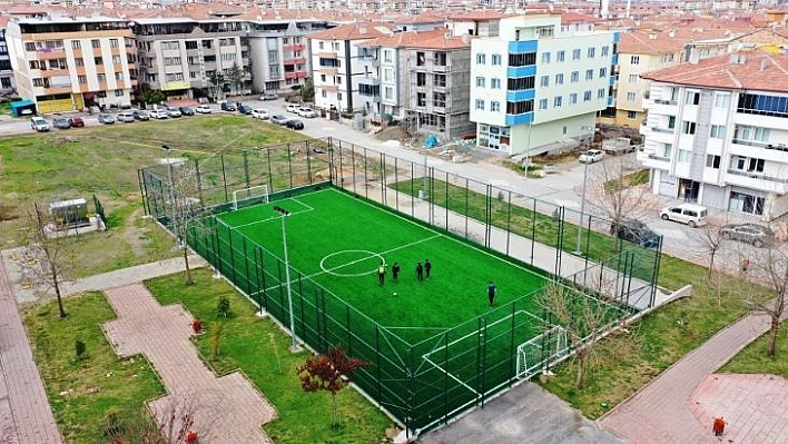 Yeşilyurt Belediyesi'nden spora ve gençliğe dev yatırımlar