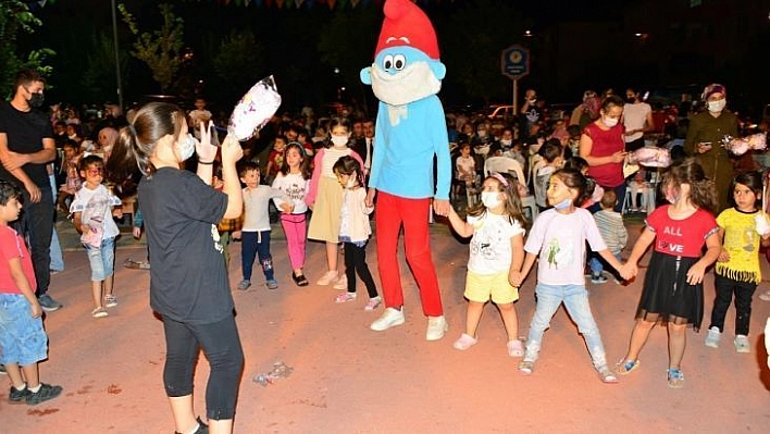 Yeşilyurt Çocuk Şenliği, renkli anlara sahne oldu