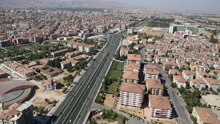 Yeşilyurt ilçesi nüfusu ile 23 kenti geride bıraktı