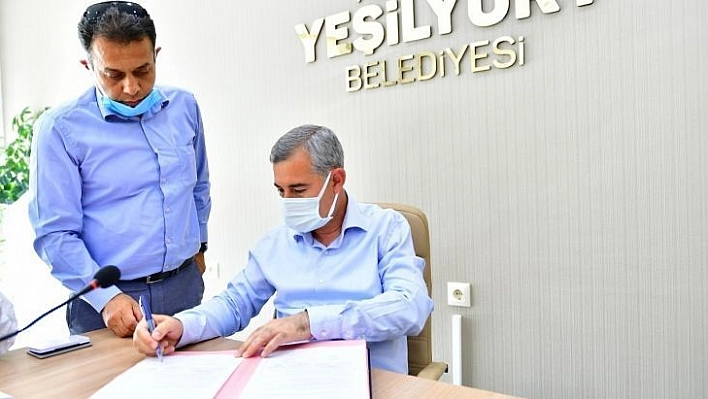 Yeşilyurt'ta 'hali hazır harita' uygulamaları yapılacak