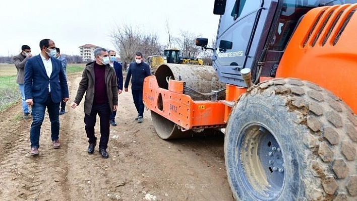 Yeşilyurt'ta açılan bağlantı yolları, ulaşımın akıcılık düzeyini artırıyor