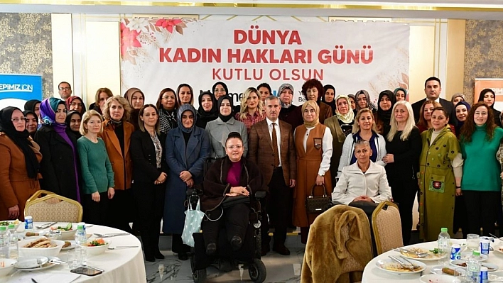 Yeşilyurt'ta kadınlar programı