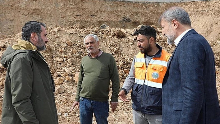 Yeşilyurt'ta konteyner sanayi sitesi yapılacak