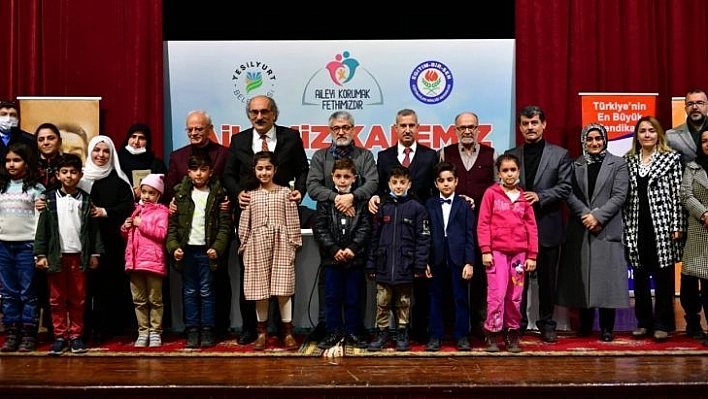 Yeşilyurt'ta Mehmet Akif'ler anıldı