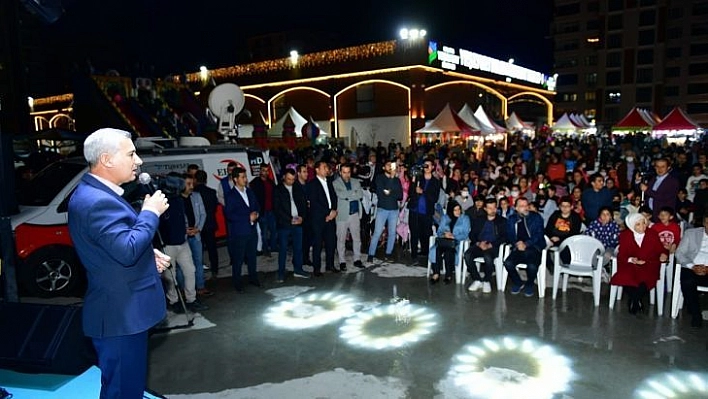 Yeşilyurt'ta Ramazan ayı etkinliklerine yoğun ilgi