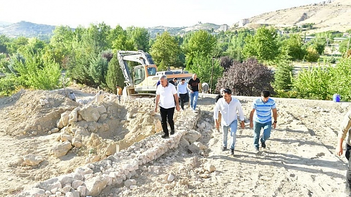 Yeşilyurt'ta ulaşım konforlu hale getiriliyor