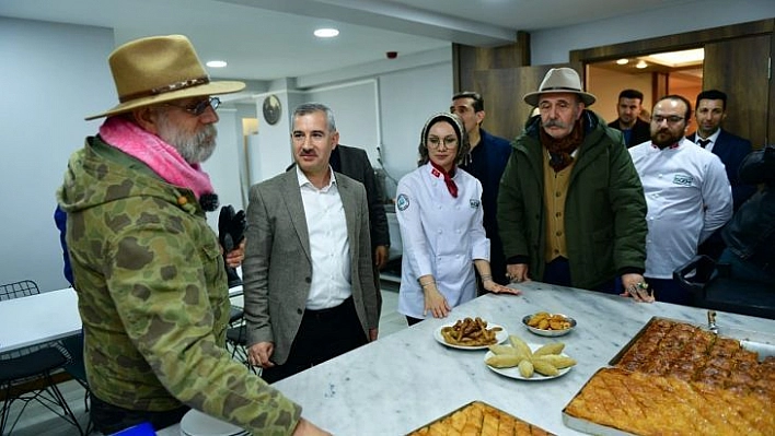 Yeşilyurt'un tescilli yemekleri tanıtılıyor