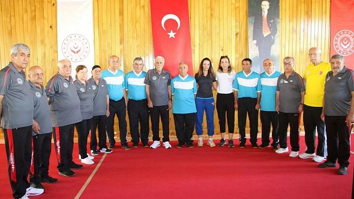 'Yetişkin Gençler Bocce Turnuvası' bölge müsabakaları sürüyor