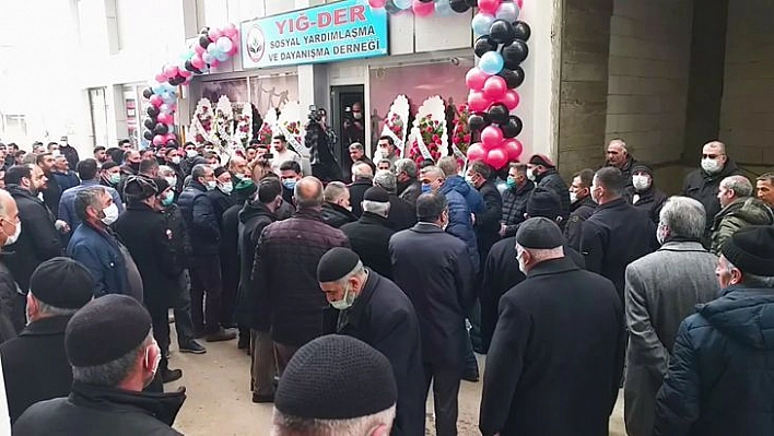 YIĞ-DER Hizmet Binasının Açılışı Yoğun Bir Katılımla Yapıldı