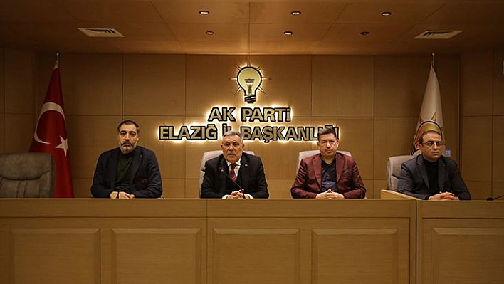 Yıldırım: 'Ak Parti, Vefanın, Dayanışmanın Ve Kardeşliğin Partisidir'