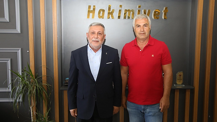 Yıldırım'dan Elazığ teşkilatlarına çağrı: 'Ben değil, biz olma zamanı'