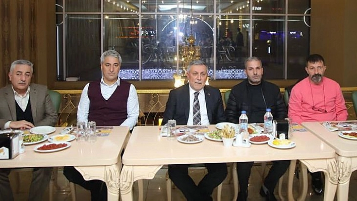 Yıldırım, Elazığspor'u yemekte ağırladı