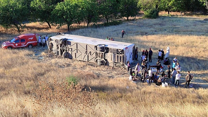 Yine Otobüs Faciası! Bu Sefer Adres Malatya!