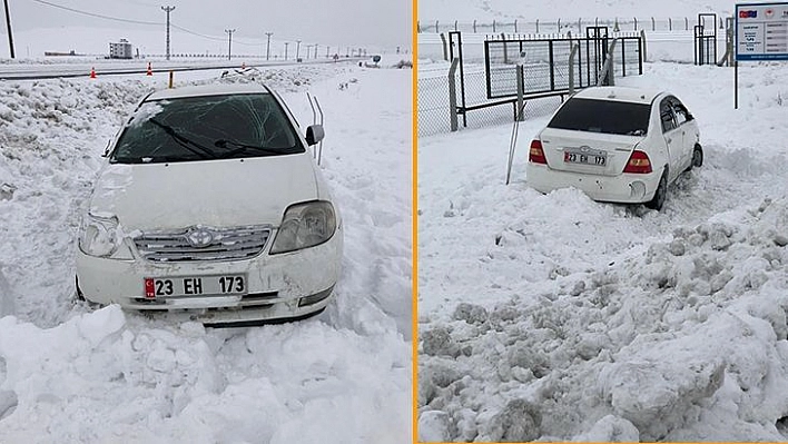 Yoldan Çıkan Otomobil Kara Saplandı: 3 Yaralı