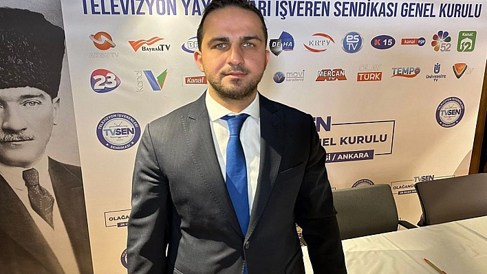 Yunus Evliyaoğlu TV SEN Genel Başkanlığına Seçildi