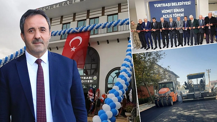 Yurtbaşı'na Hizmet Sağanağı