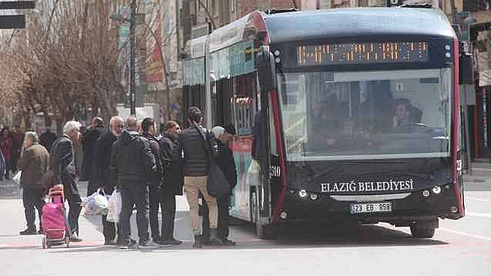 Yürüyüş ve otobüs durakları