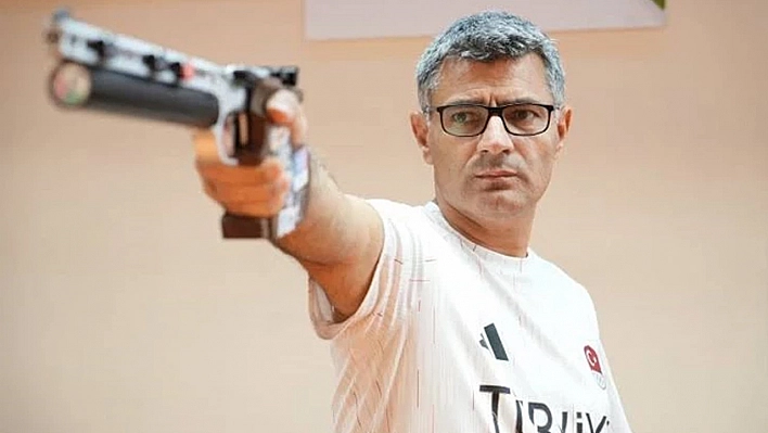 Yusuf Dikeç, ekipmansız atışla yeniden tarih yazdı