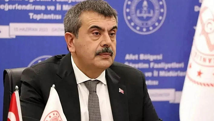 Yusuf Tekin: 12 yıllık eğitim uzun bir süre