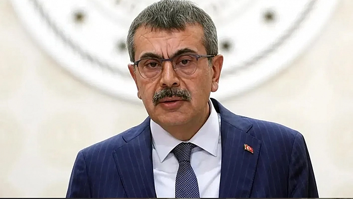 Yusuf Tekin: Serbest kıyafet uygulaması sona erdi