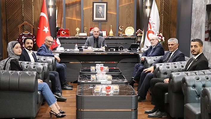 Zafer Partisi'nden Başkan Alan'a ziyaret