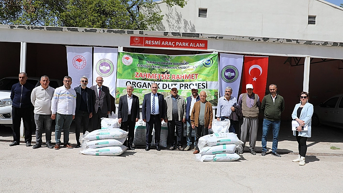 'Zahmetsiz Rahmet Organik Dut' projemiz devam ediyor