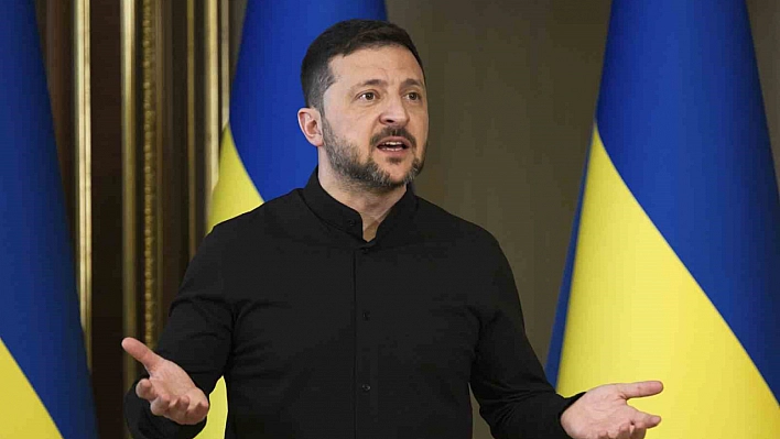 Zelenskiy: 'Rusya ile savaşı sona erdirmek için her türlü formatta müzakereye hazır'