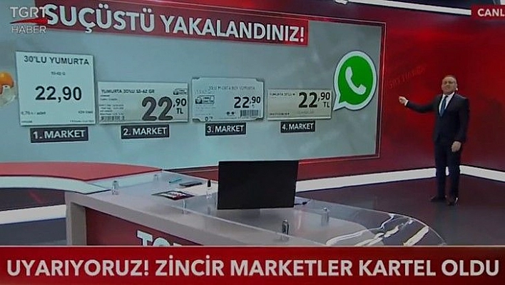 'Zincir marketler kartel oldu'