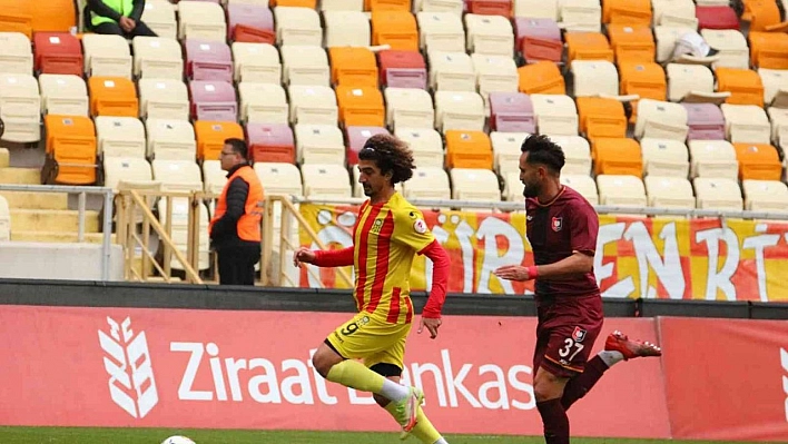 Ziraat Türkiye Kupası: Yeni Malatyaspor: 0 - Uşakspor: 1