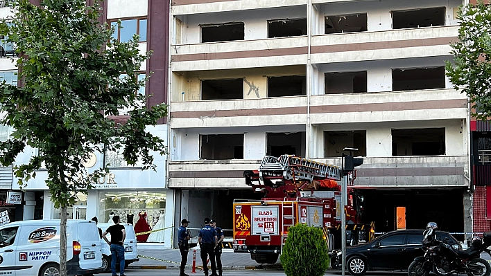 Zübeyde Hanım Caddesinde intihar girişimi